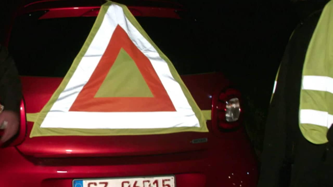 Einfach genial: Warnweste fürs Auto