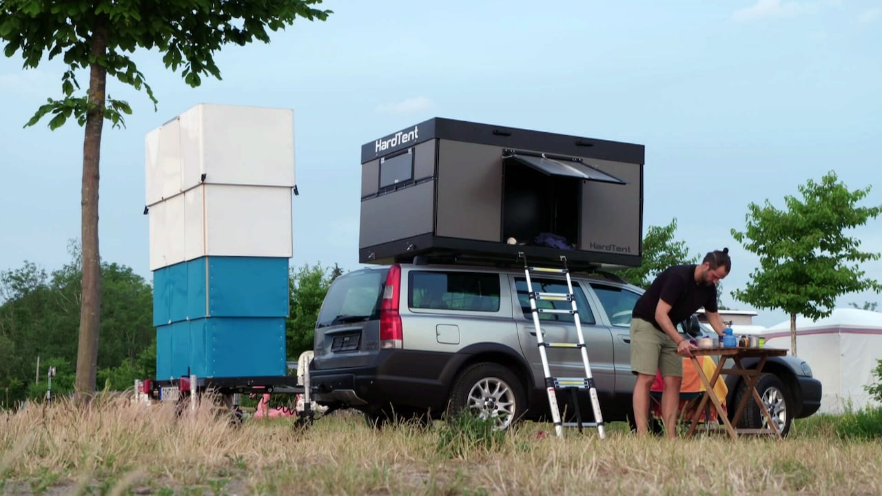 Einfach genial: Zwei Ideen für mehr Komfort beim Auto-Camping