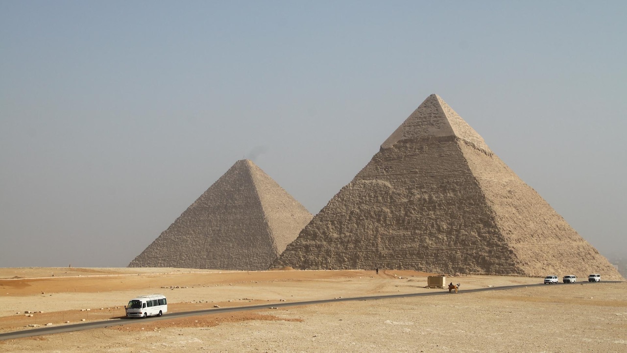 Geheimnisvolle Weltwunder: Die Pyramiden von Gizeh
