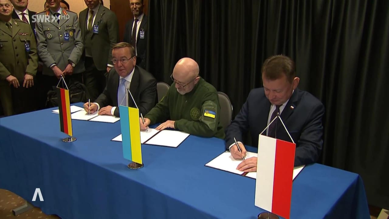 Treffen zum Ukraine-Krieg auf der US Airbase Ramstein - SWR Aktuell