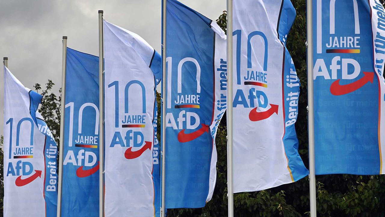 Morgenmagazin: Maximilian Krah führt AfD in Europawahlkampf