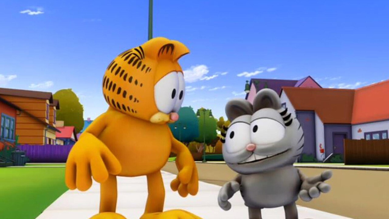 Garfield und Nermal spielen Versteck